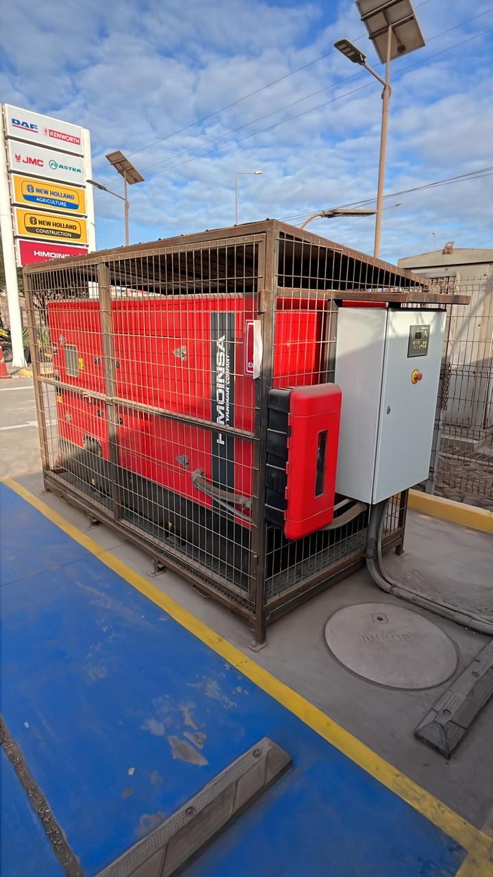 Arriendo de maquinaria pesada