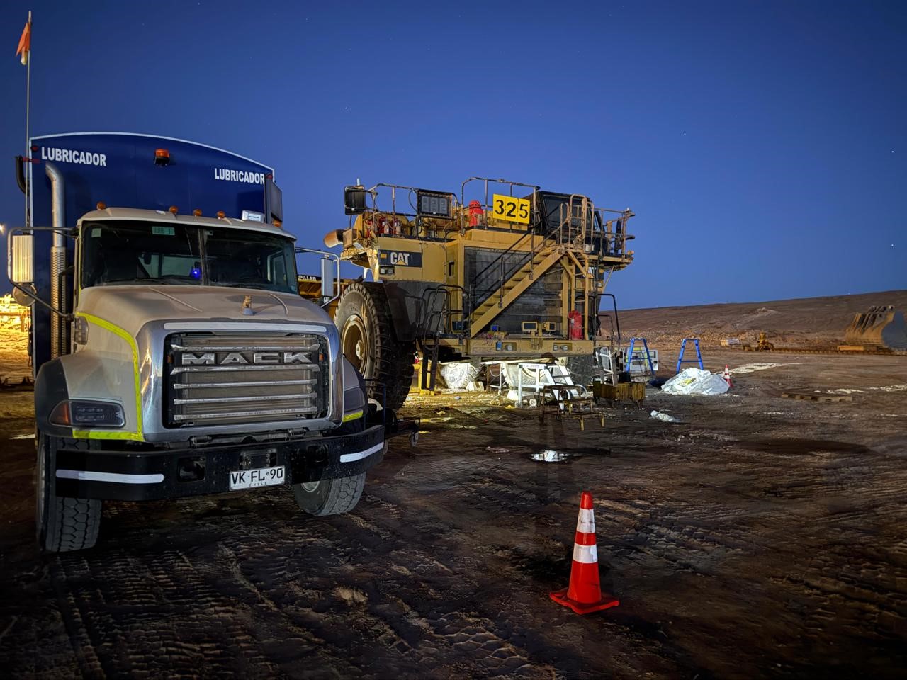 Ingeniería y proyectos para minería