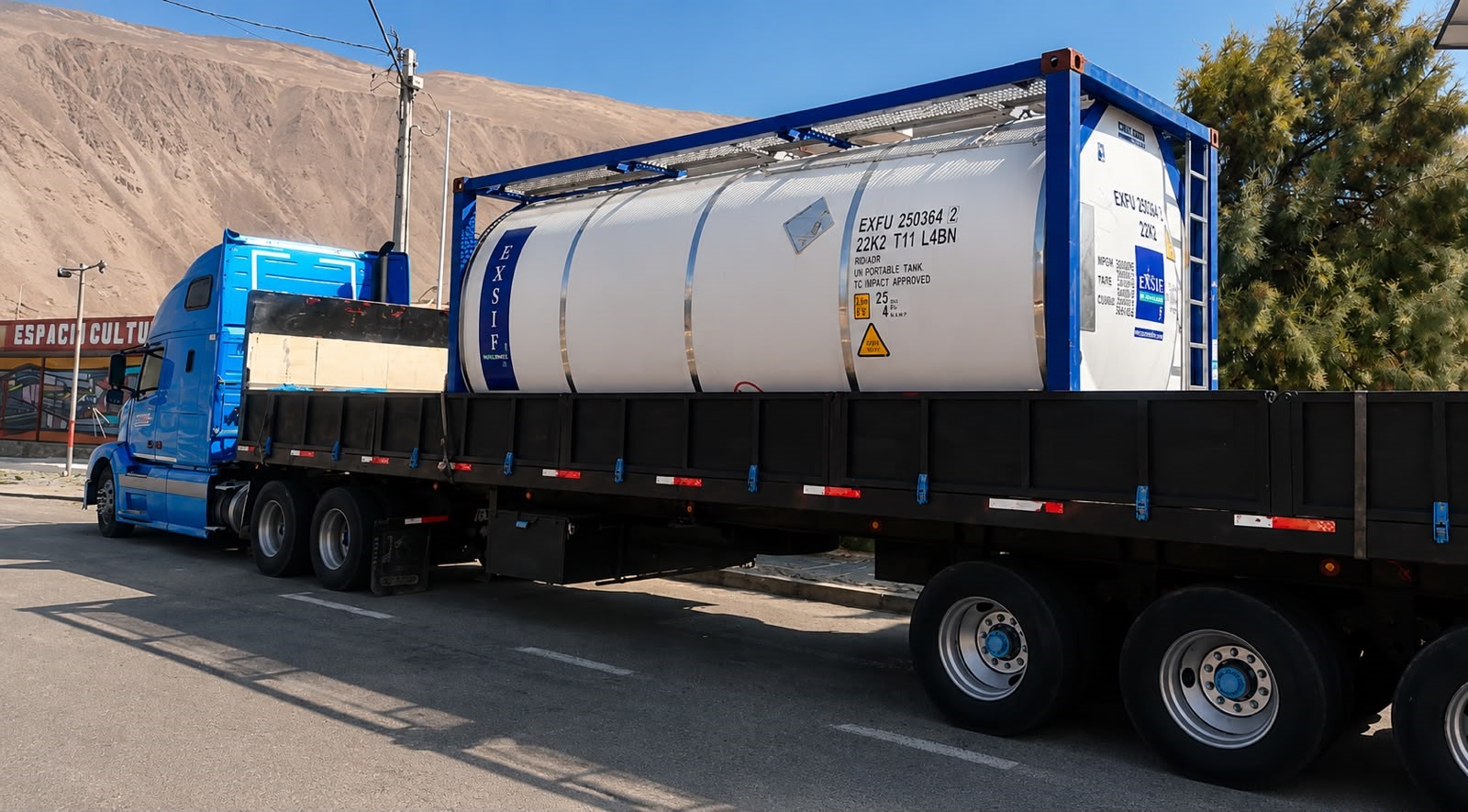 Equipos de transporte para minería
